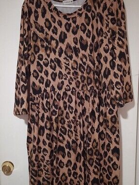 NUGGLES Leopard Dress